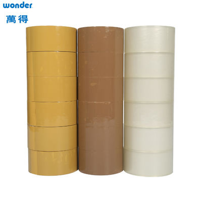 맑은 결합 사용자 지정 박스 밀폐 테이프 48mm X 50m 열 보존