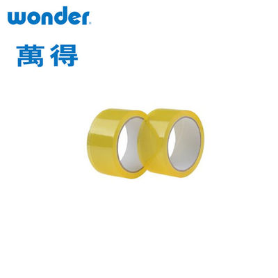 투명한 맞춤 인쇄된 BOPP 테이프, 소음 적 포장 테이프 24mm x 50m
