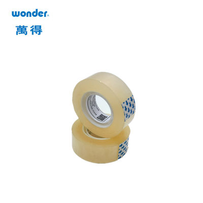 DIY 아크릴 접착제 BOPP 기기 테이프 18mm 너비 마스킹