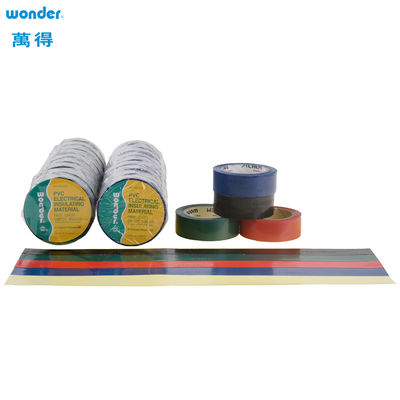 환경 친화적 인 PVC 유리 테이프, 전압 저항성 PVC 위험 테이프
