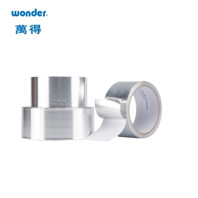 매트 고열 알루미늄 필름 2 인치 0.080mm 두께 단면