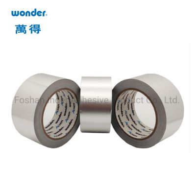 매트 고열 알루미늄 필름 2 인치 0.080mm 두께 단면