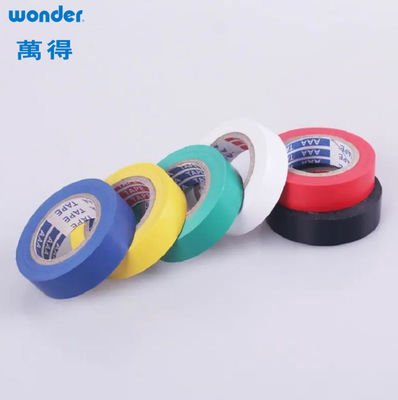 반짝이는 PVC 자기 접착 테이프, 친환경 불 retardant 단열 테이프 파란색