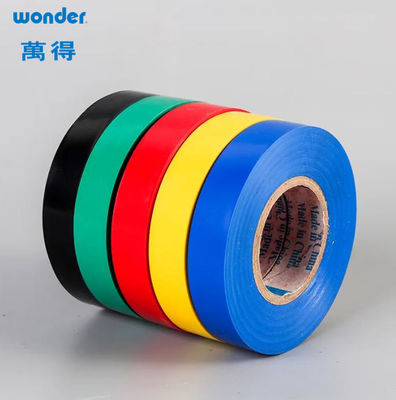 반짝이는 PVC 자기 접착 테이프, 친환경 불 retardant 단열 테이프 파란색
