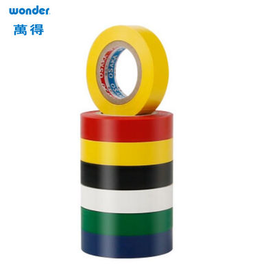불 retardant PVC 접착 테이프 검은 PVC 테이프 50mm UL 인증