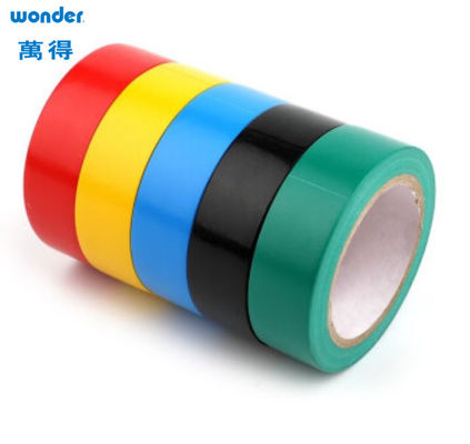 추위에 저항하는 원더 PVC 단열 테이프, 반불 50mm 검은 단열 테이프