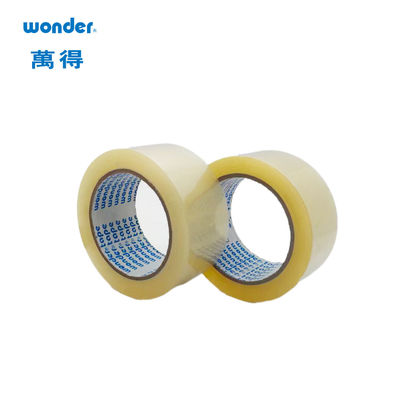 핫 슬롯 접착성 BOPP 포장 테이프 48mm X 100m 열 저항성