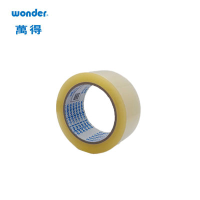 핫 슬롯 접착성 BOPP 포장 테이프 48mm X 100m 열 저항성