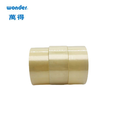 BOPP 열 녹기 포장 테이프 48mm X 100m 압력 민감 접착제