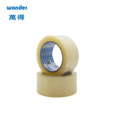 BOPP 열 녹기 포장 테이프 48mm X 100m 압력 민감 접착제