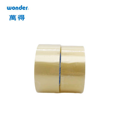 투명한 BOPP 포장 테이프 48mm X 50m 뜨거운 녹음 압력 민감 접착제