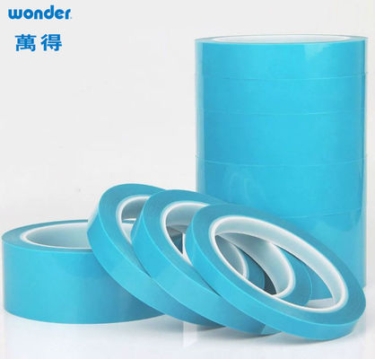 고무 베이스 원더 PVC 접착 테이프 블루 마스킹 접착 고온 retardant