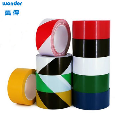 녹색 PVC 경비 테이프, PVC 바닥 표시 테이프 1260mm 너비