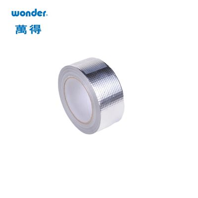 오프 복합 고온 알루미늄 엽 테이프 48mm x 50m 밀폐 사용
