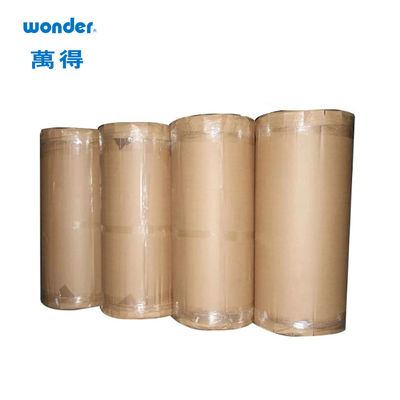 선명한 JUMBO BOPP 테이프 롤, JUMBO 롤 첼로 테이프