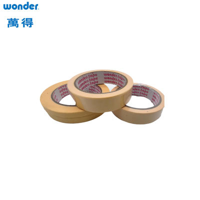 일반 목적 접착 매스킹 테이프 강한 결합 0.145mm 두께