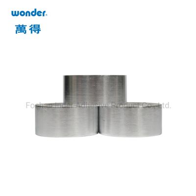 접착성 알루미늄 필름 테이프 라인러 없이 0.108mm 두께 냉장고 사용