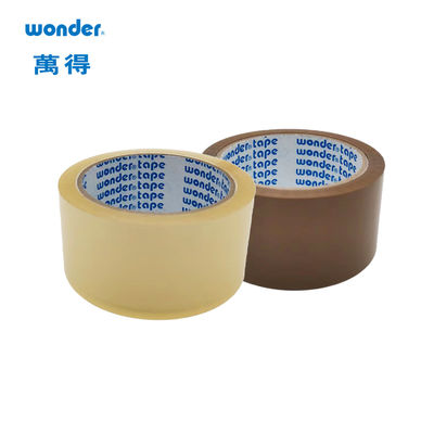 밀폐 BOPP 자기 접착 테이프 물 기반 접착제