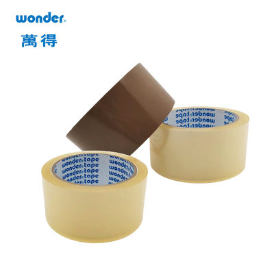밀폐 BOPP 자기 접착 테이프 물 기반 접착제