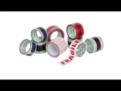 친환경 포장용 물 기반 접착성 BOPP 인쇄 테이프