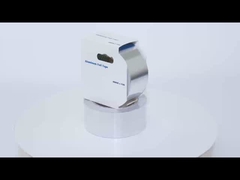 은 열 알루미늄 엽 테이프 0.1mm 두께 강한 접착력