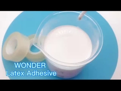 BSCI 인증을 받은 흰 물 기반 아크릴 접착제